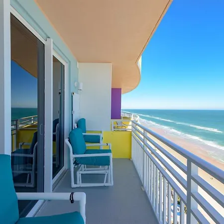 Unit 1807 Ocean Walk - 1 Bedroom Ocean Front